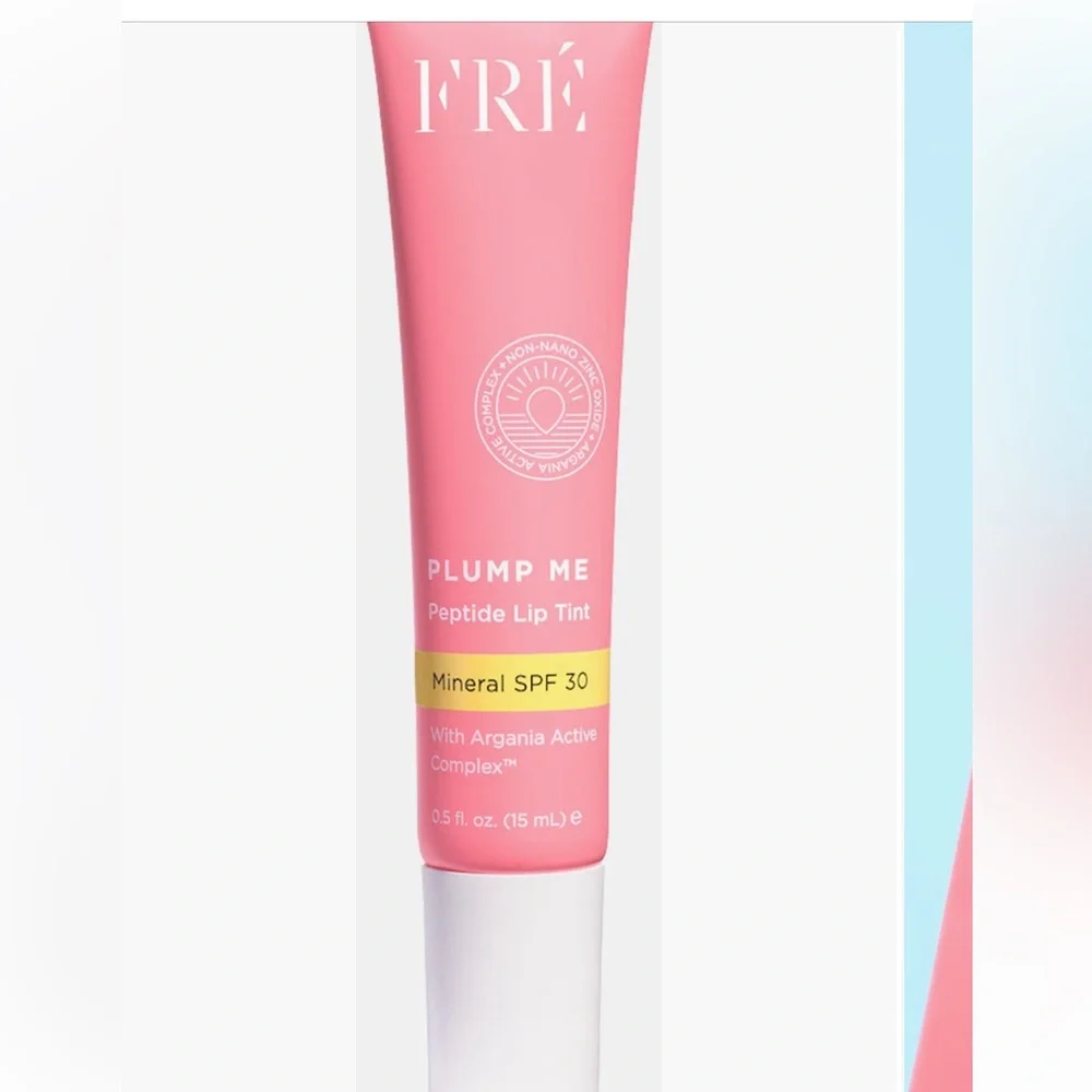 NIB! FRE Plump Me Peptide Lip Tint with SPF
